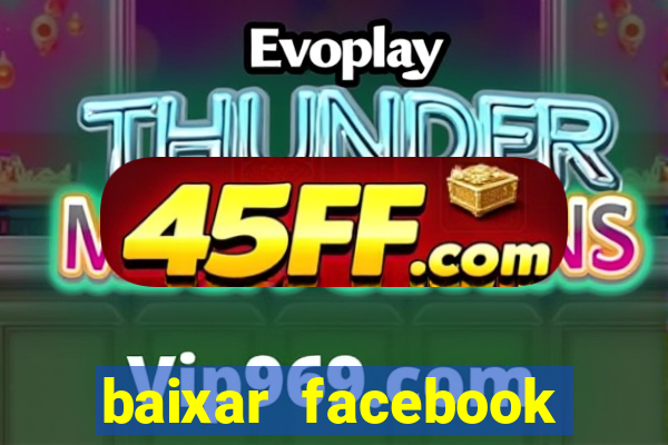 baixar facebook messenger baixaki